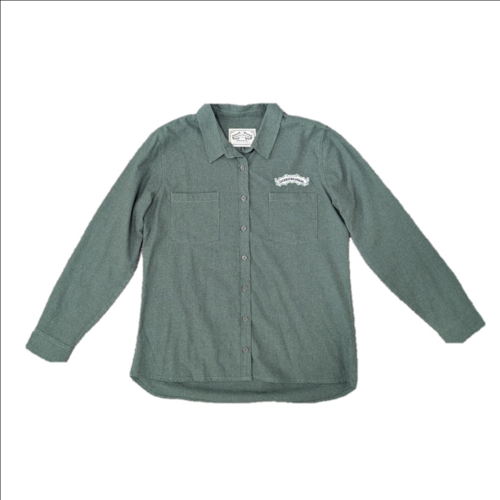 Sierra Nevada Brewing Co. Long Sleeves Button-Up Shirt